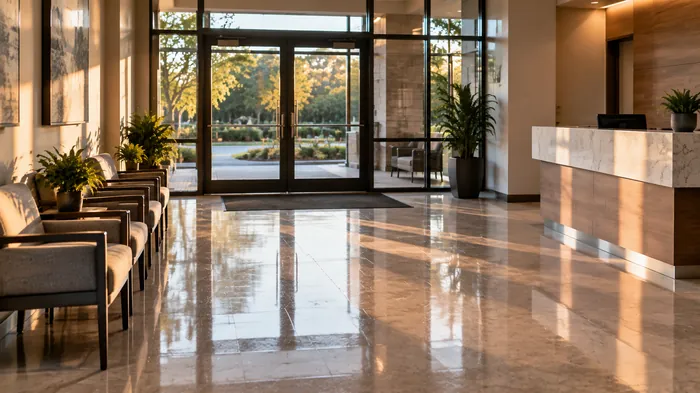Commercial building serviced by Three Sixty Cleaning NC