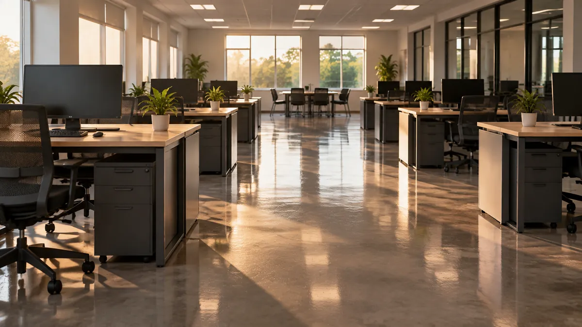 Office Cleaning by Three Sixty Cleaning NC